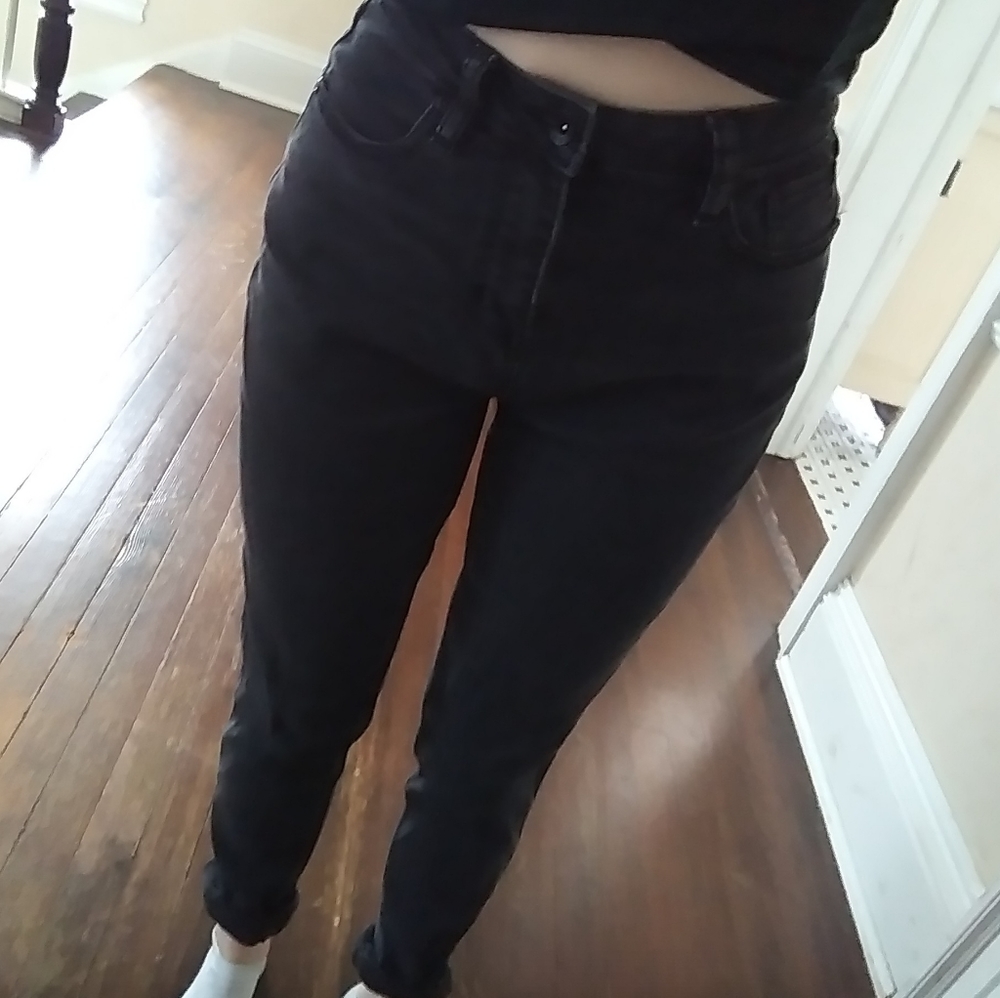 Hot topic mom jeans